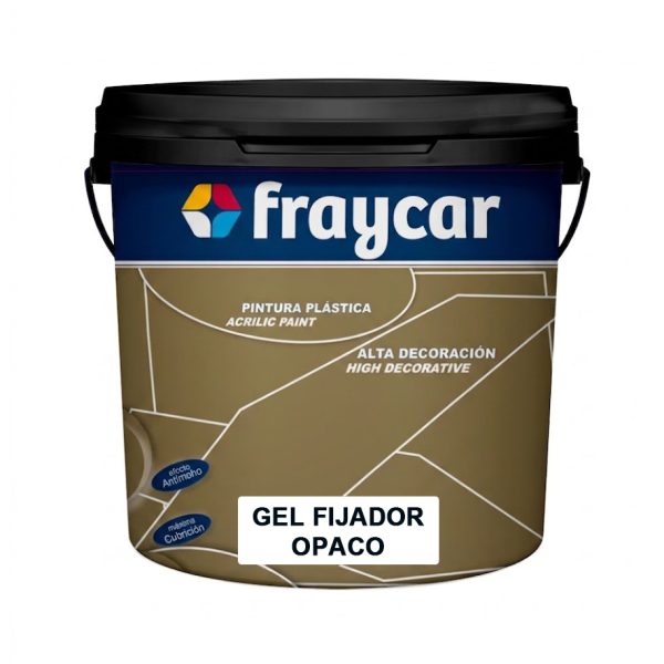 GEL FIJADOR OPACO BLANCO 4L