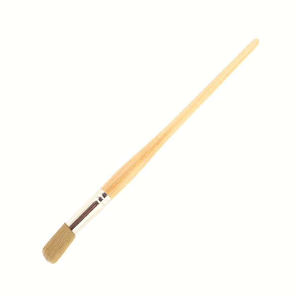Pinceles&nbsp;<br><SPAN STYLE="color:#595959;font-weight:bold;">Pincel Plano Mango Largo</span>