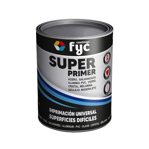 Preparación, fondos e imprimaciones<br><SPAN STYLE="color:#595959;font-weight:bold;">Imprimación Super Primer</span>