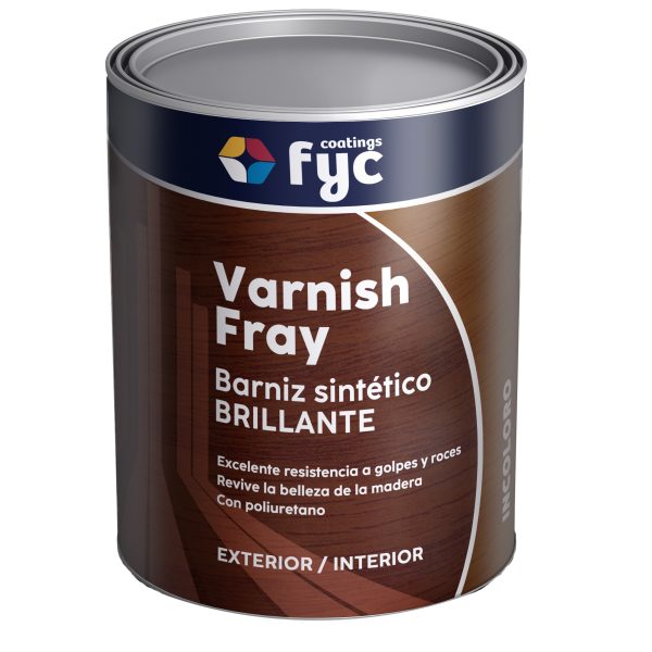 Tratamientos de la madera<br><SPAN STYLE="color:#595959;font-weight:bold;">Varnish Fray Incoloro</span>