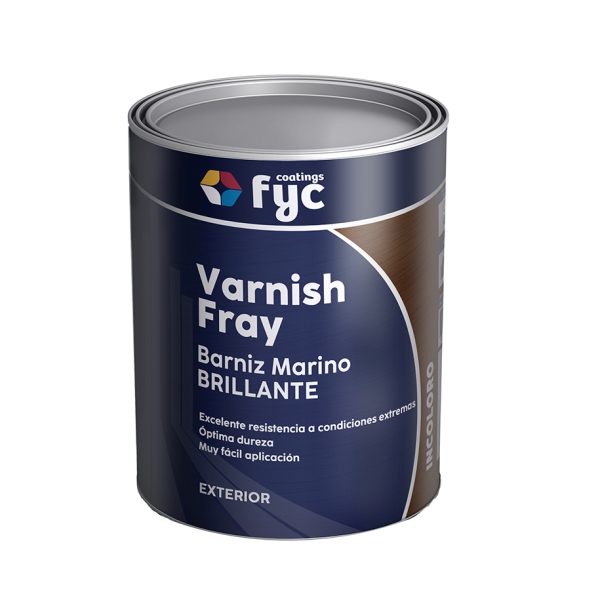 Tratamientos de la madera <br><SPAN STYLE="color:#595959;font-weight:bold;">Varnish Fray Marino</span>